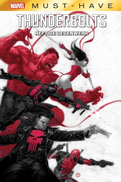 Marvel Must-Have - Thunderbolts - Heftige Gegenwehr